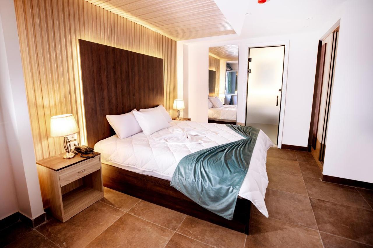 Blue Pyramids Eyes Hotel Al Kawm al Akhdar Eksteriør billede