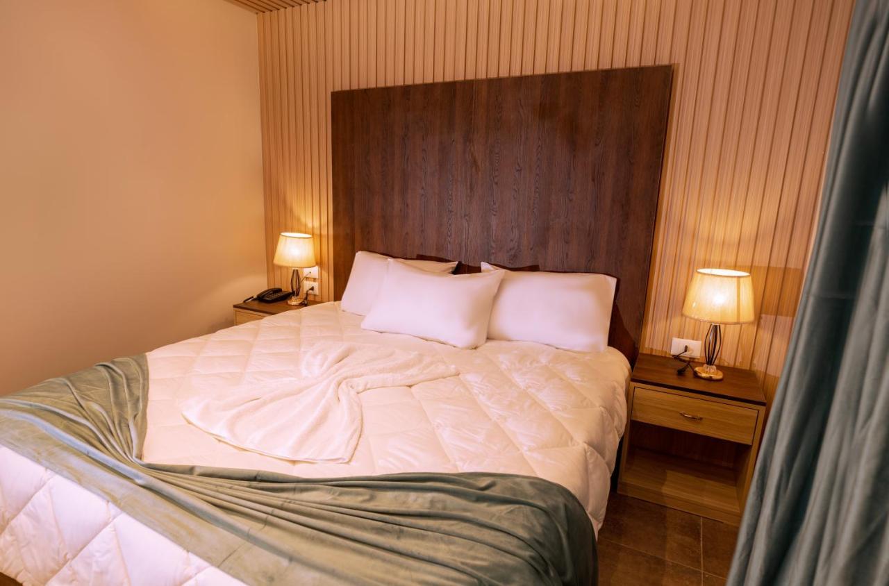 Blue Pyramids Eyes Hotel Al Kawm al Akhdar Eksteriør billede