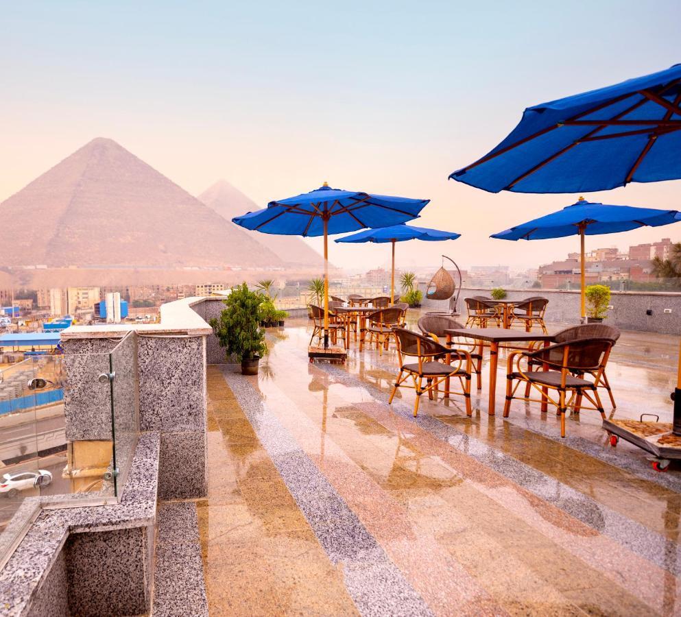 Blue Pyramids Eyes Hotel Al Kawm al Akhdar Eksteriør billede