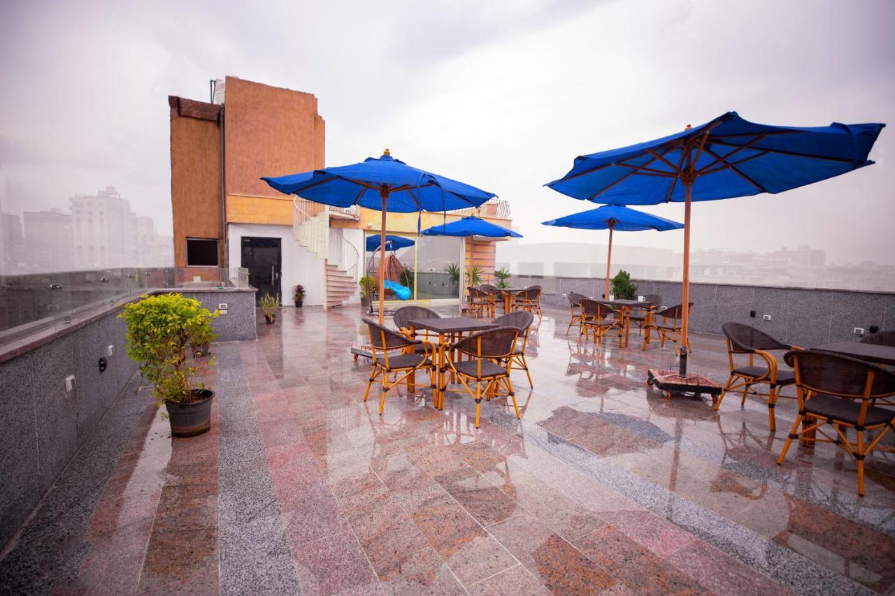 Blue Pyramids Eyes Hotel Al Kawm al Akhdar Eksteriør billede